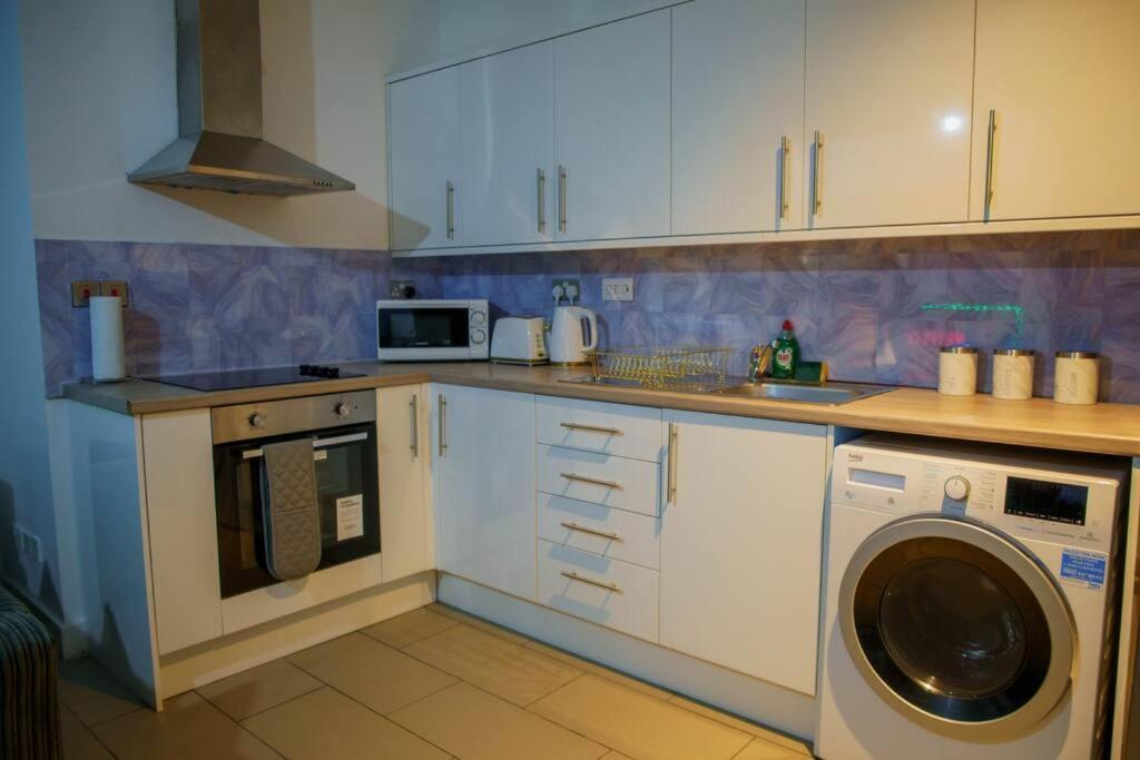 Manchester City Centre Apartment, Skyline View מראה חיצוני תמונה