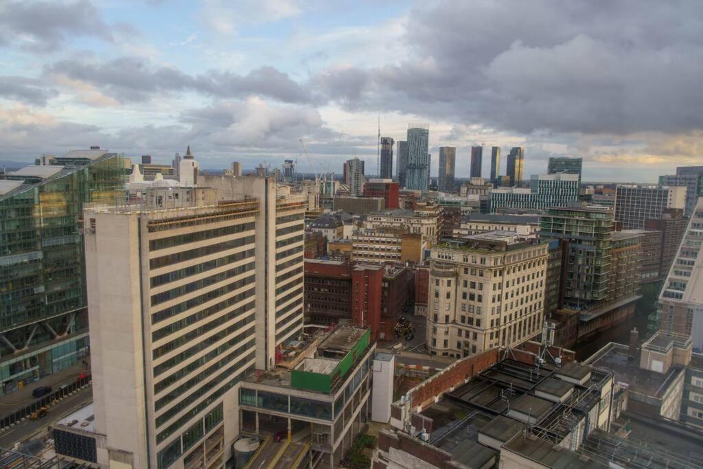 Manchester City Centre Apartment, Skyline View מראה חיצוני תמונה