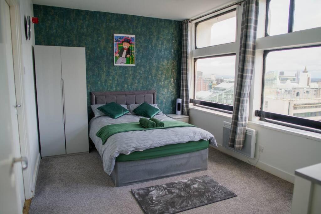 Manchester City Centre Apartment, Skyline View מראה חיצוני תמונה
