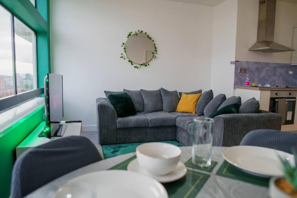 Manchester City Centre Apartment, Skyline View מראה חיצוני תמונה