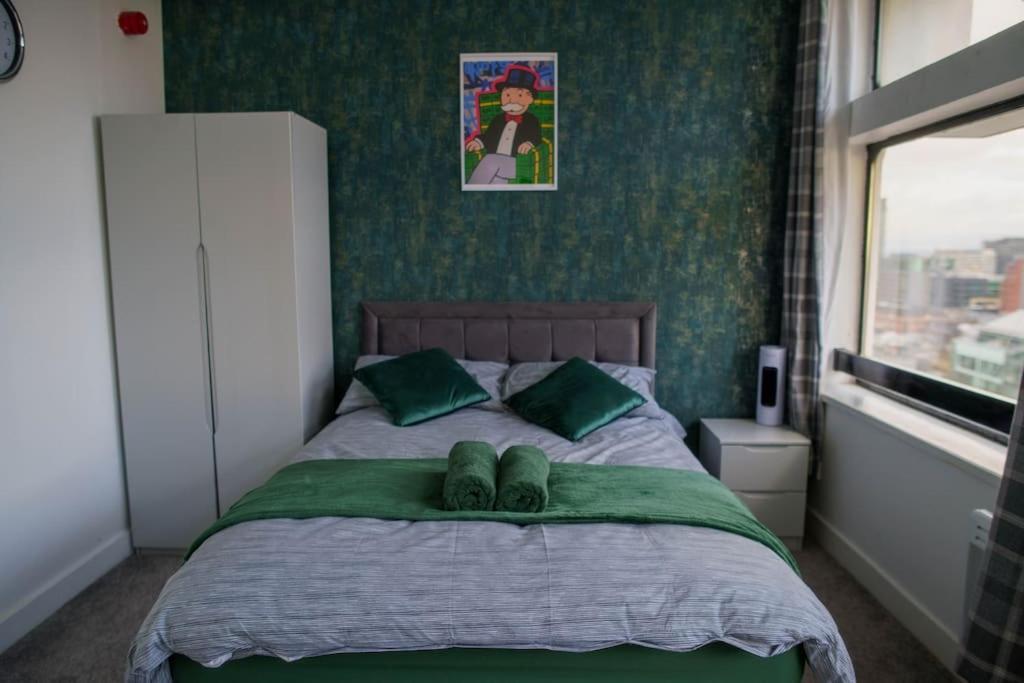 Manchester City Centre Apartment, Skyline View מראה חיצוני תמונה