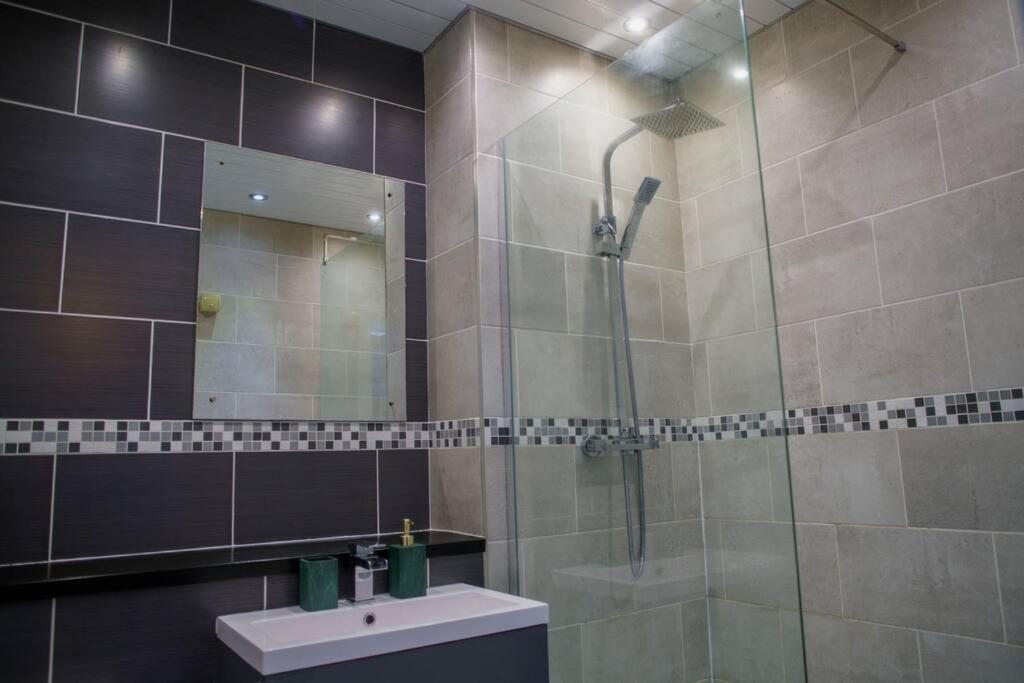 Manchester City Centre Apartment, Skyline View מראה חיצוני תמונה