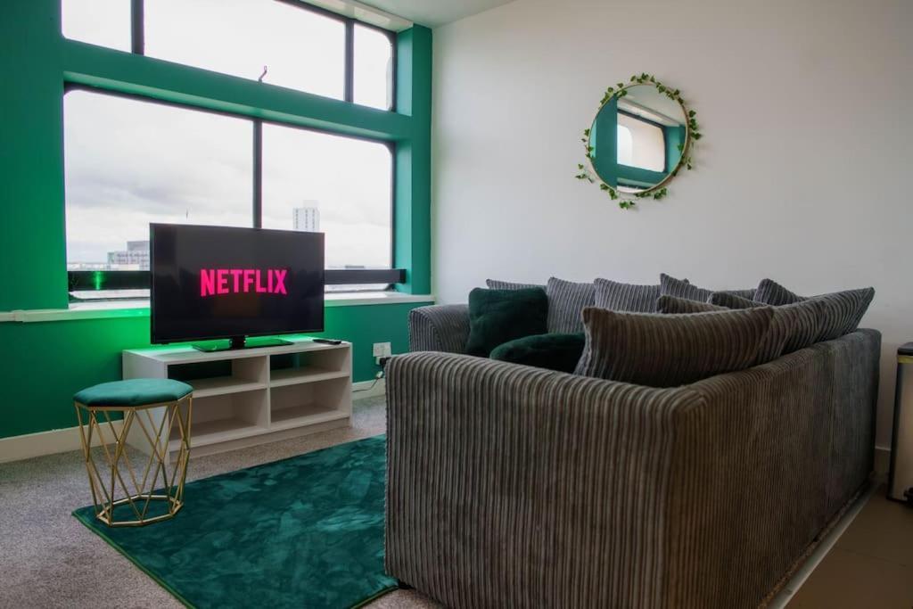 Manchester City Centre Apartment, Skyline View מראה חיצוני תמונה