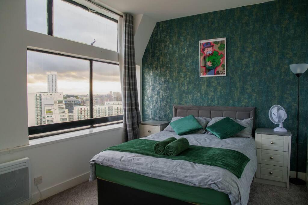 Manchester City Centre Apartment, Skyline View מראה חיצוני תמונה