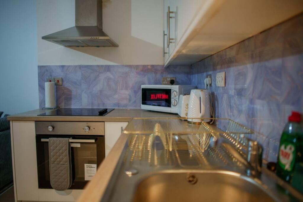 Manchester City Centre Apartment, Skyline View מראה חיצוני תמונה
