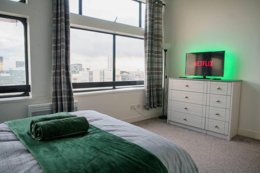 Manchester City Centre Apartment, Skyline View מראה חיצוני תמונה