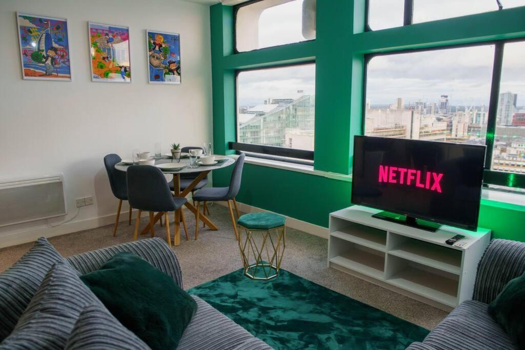 Manchester City Centre Apartment, Skyline View מראה חיצוני תמונה