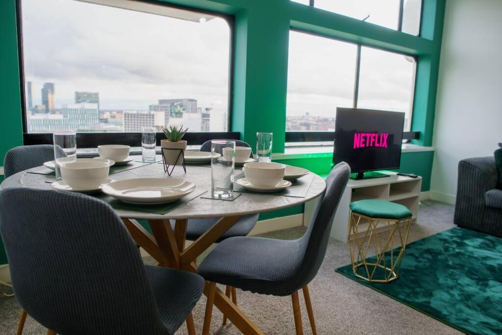 Manchester City Centre Apartment, Skyline View מראה חיצוני תמונה