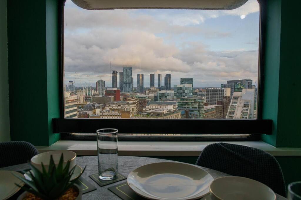 Manchester City Centre Apartment, Skyline View מראה חיצוני תמונה